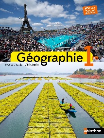 G&eacute;ographie 1re - E Janin (2025)