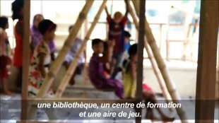 Vidéo p. 41 : Une école au Bangladesh